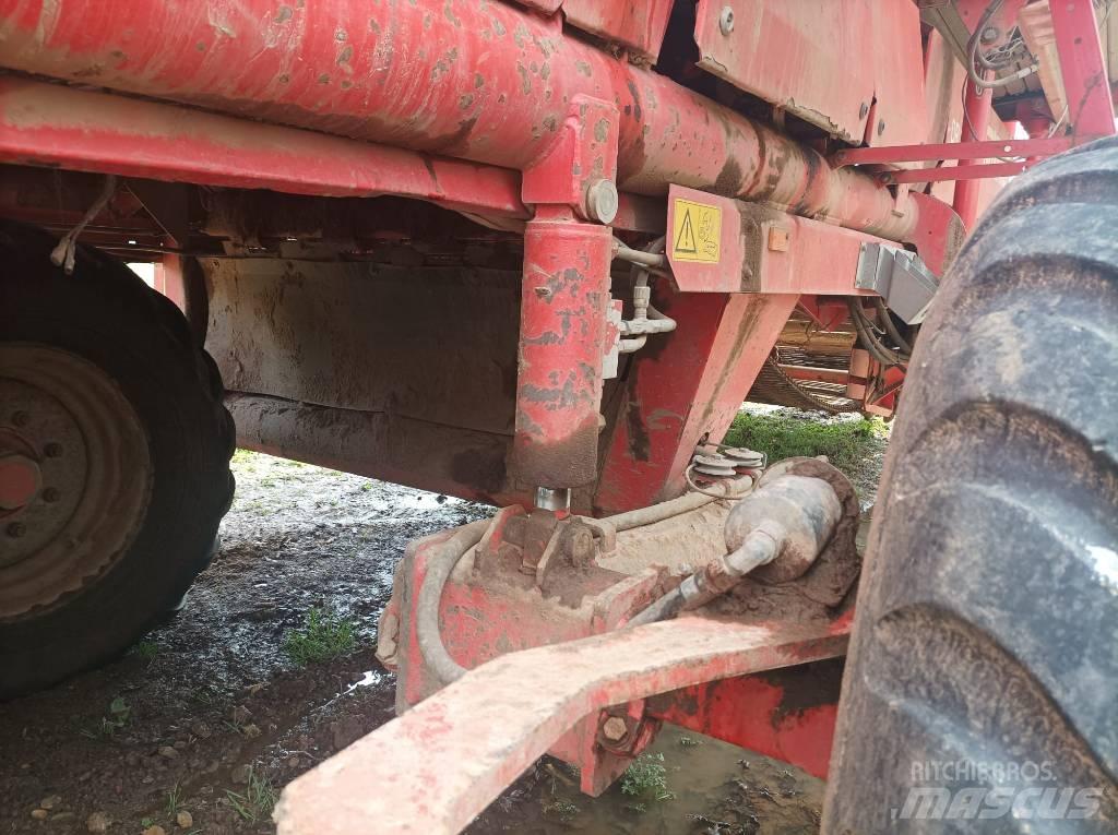 Grimme DR 1500 Bramborové kombajny / sklízeče