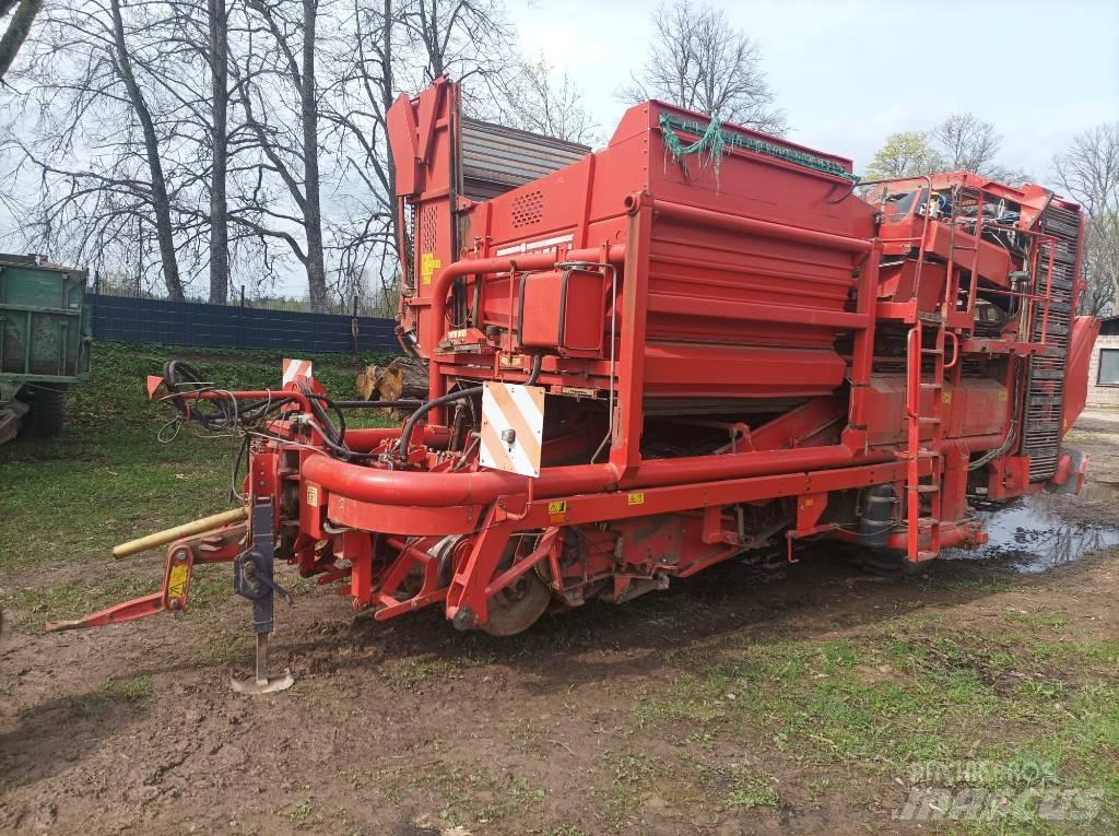 Grimme DR 1500 Bramborové kombajny / sklízeče