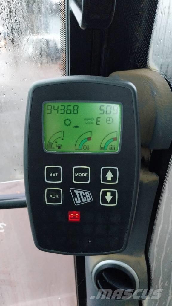 JCB JS 220 LC Pásová rýpadla