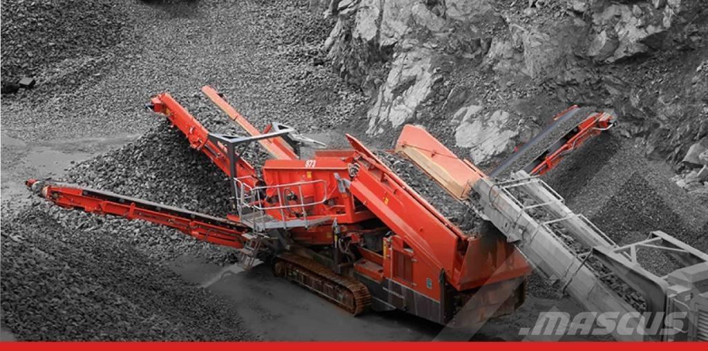 Finlay 873+ Mobilní třídiče