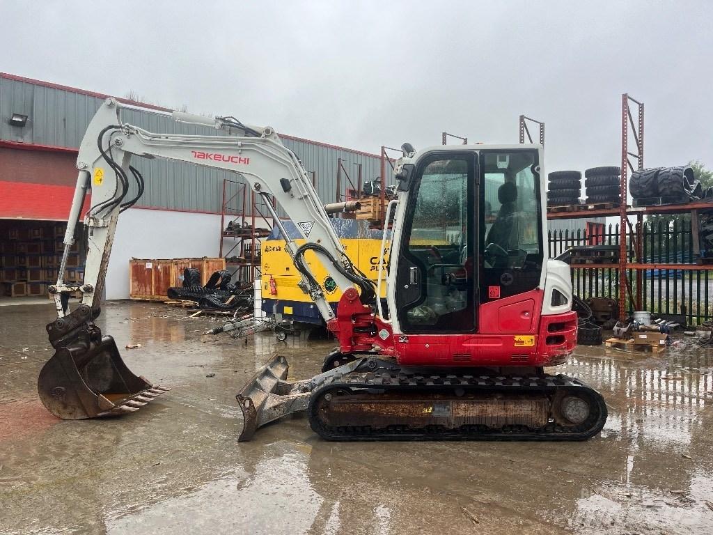 Takeuchi TB 260 Mini rýpadla < 7t
