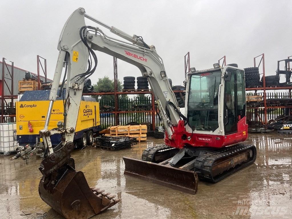 Takeuchi TB 260 Mini rýpadla < 7t