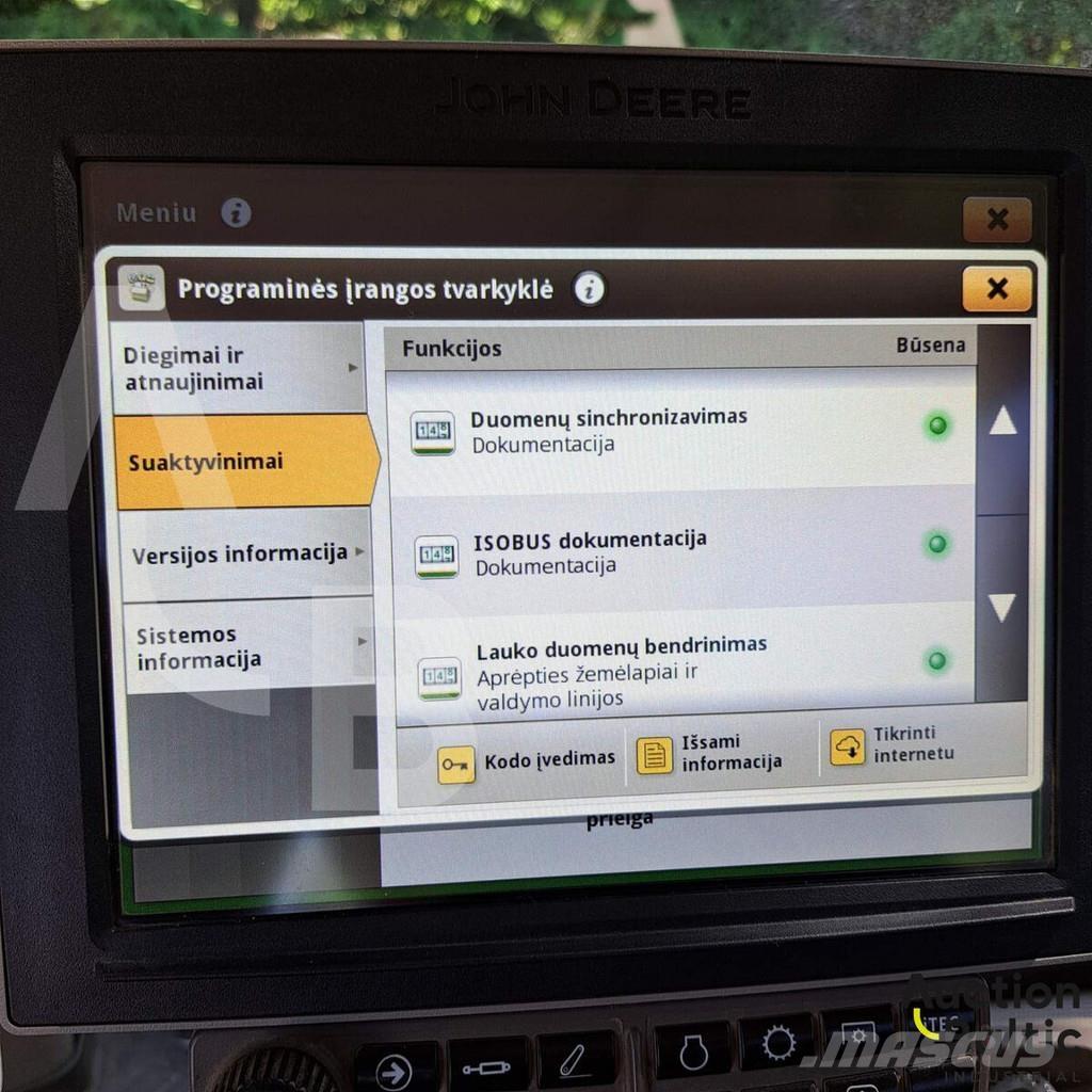 John Deere 8370 R Traktory