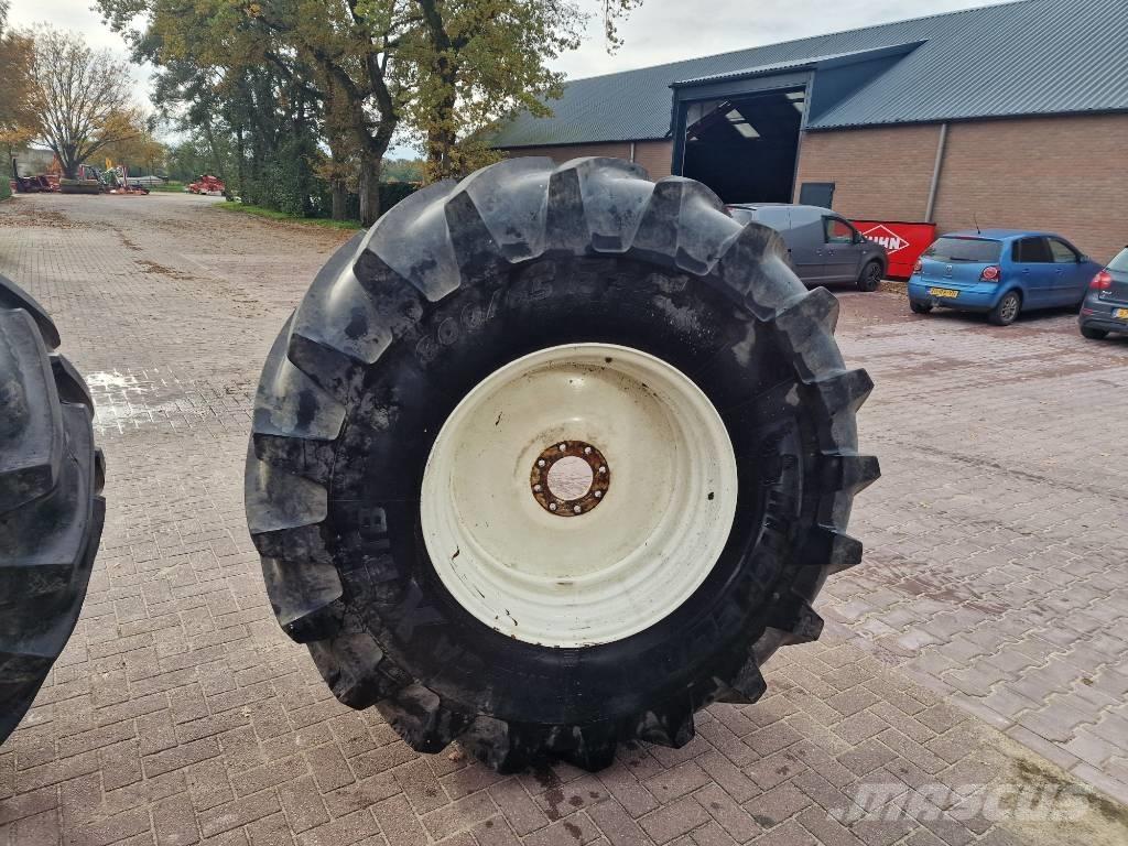 Michelin Mega X Bib Pneumatiky, kola a ráfky