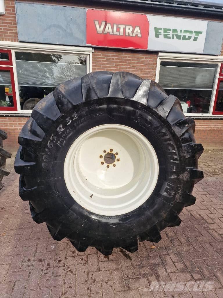 Michelin Mega X Bib Pneumatiky, kola a ráfky