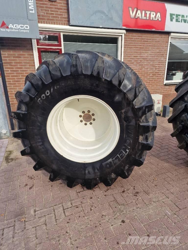 Michelin Mega X Bib Pneumatiky, kola a ráfky