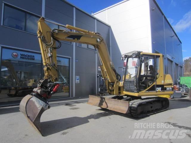 CAT 307 B Midi rýpadla 7t - 12t
