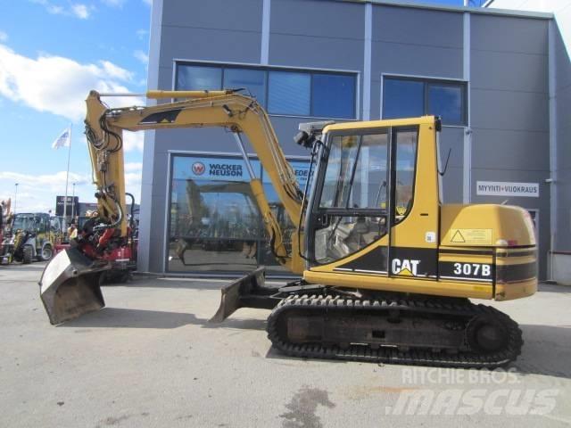 CAT 307 B Midi rýpadla 7t - 12t