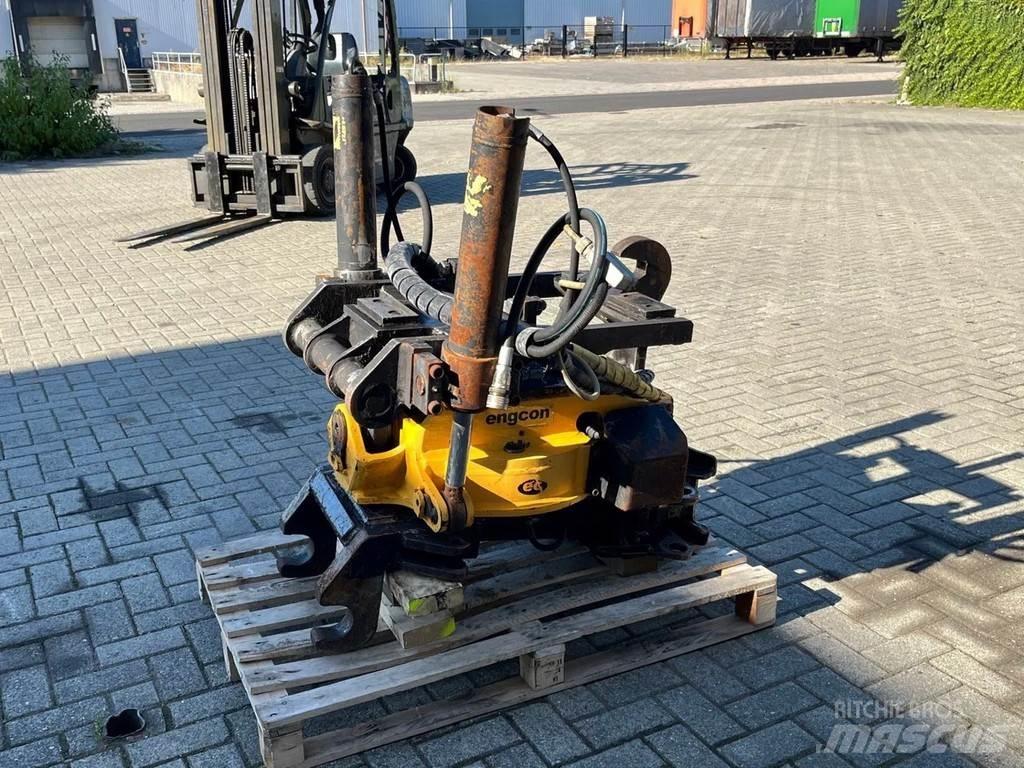 Engcon EC20-A S1 Frézy, nůžky
