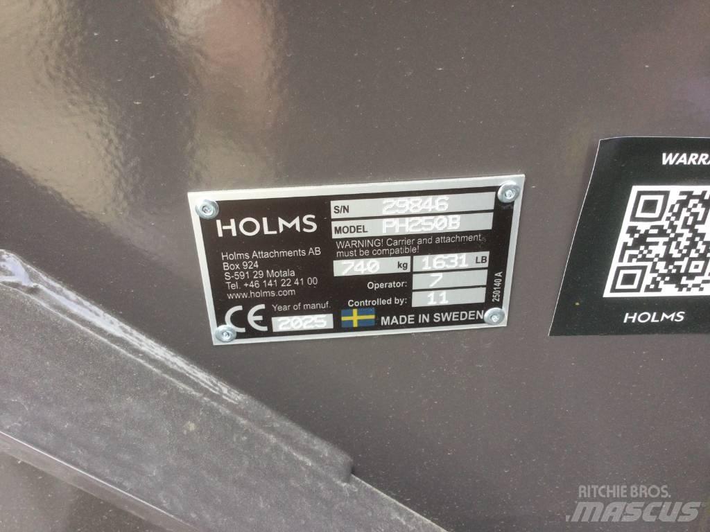 Holms PH250 Zametací kartáče