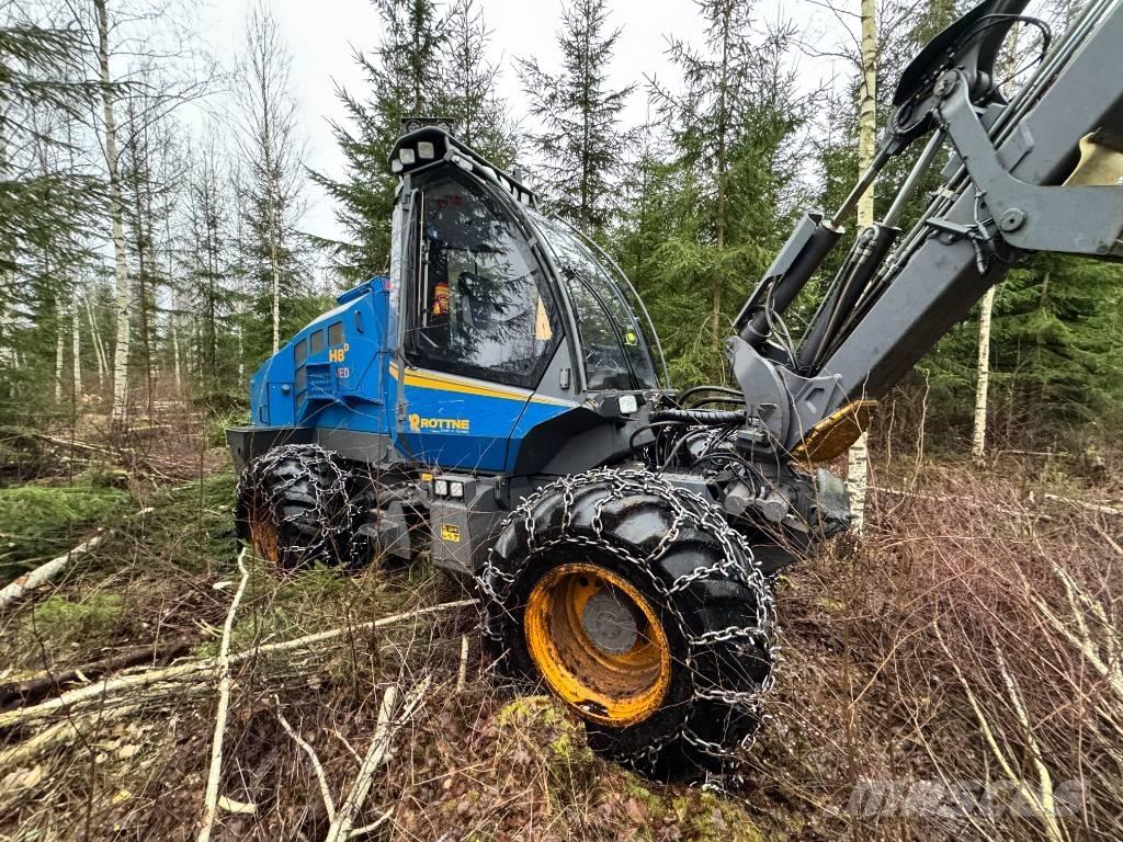 Rottne H8 D Harvestory