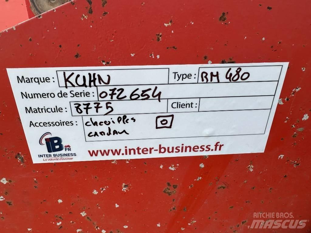 Kuhn RM 480 Mulčovače