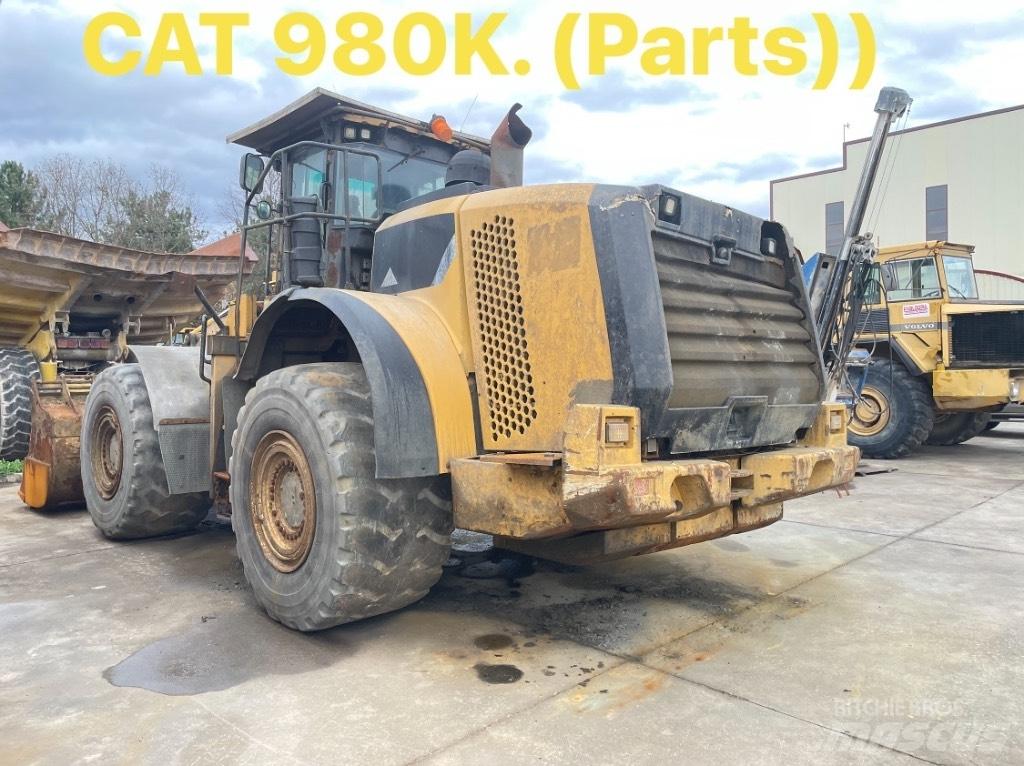 CAT 980 K Kolové nakladače