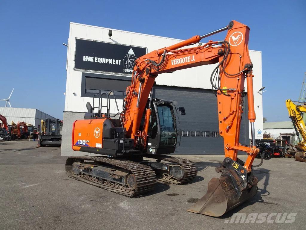 Hitachi ZX130LCN-6 Pásová rýpadla