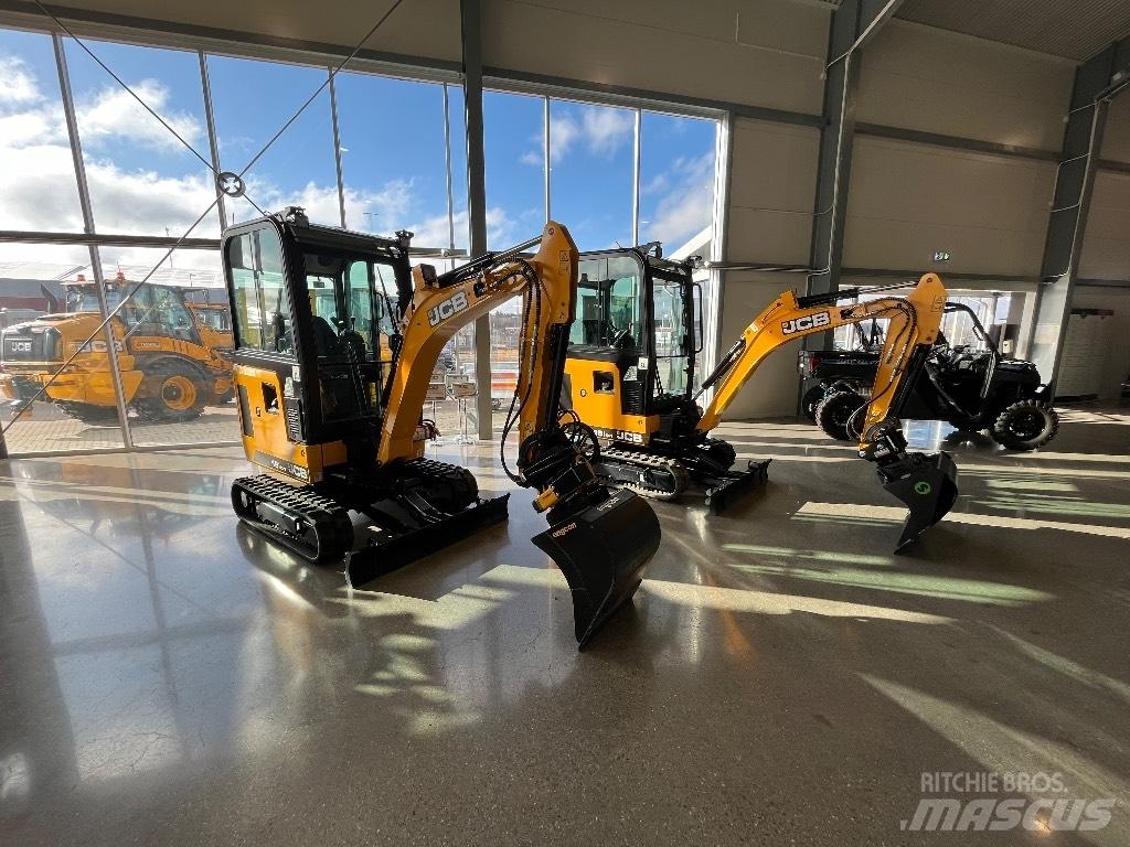 JCB 19 C-1 Mini rýpadla < 7t