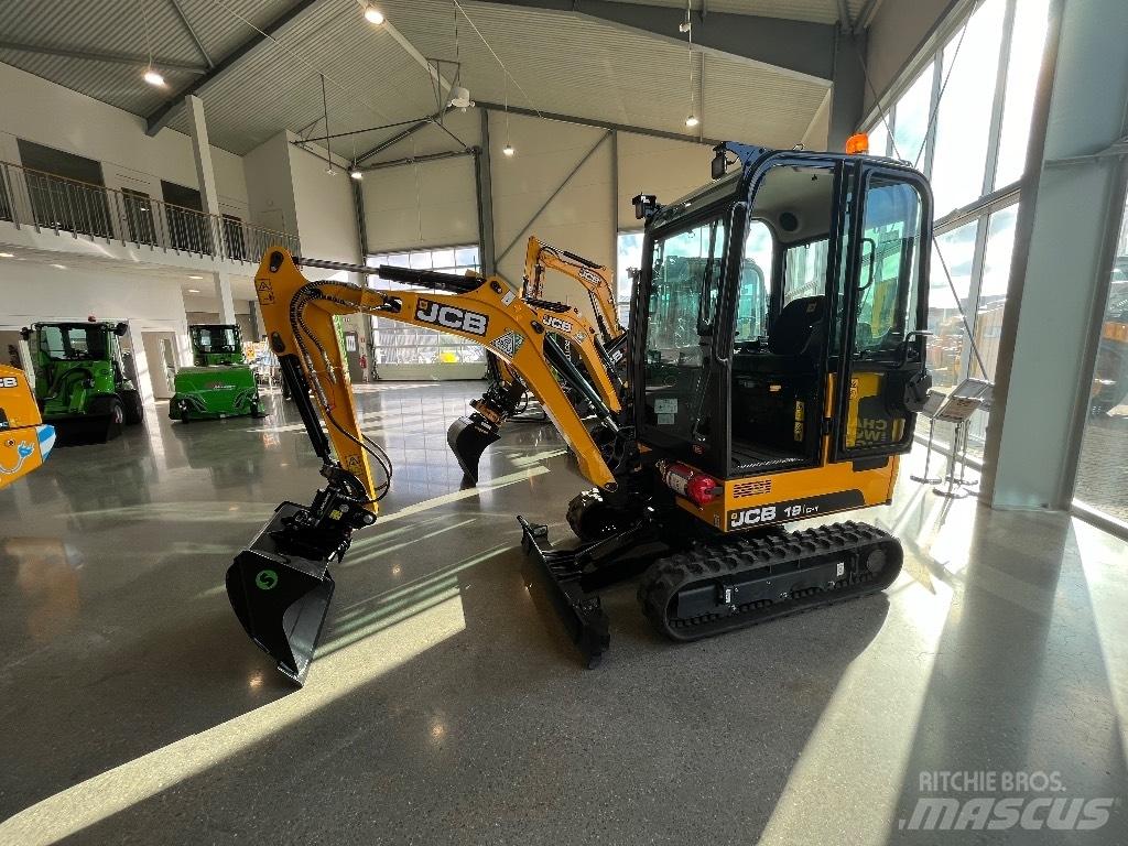 JCB 19 C-1 Mini rýpadla < 7t