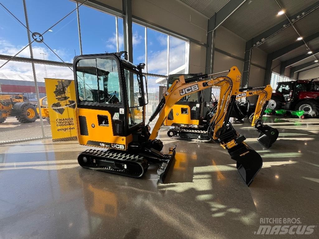 JCB 19 C-1 Mini rýpadla < 7t