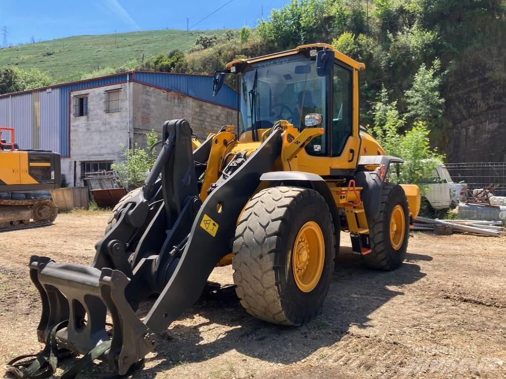 Volvo L 90 H Kolové nakladače