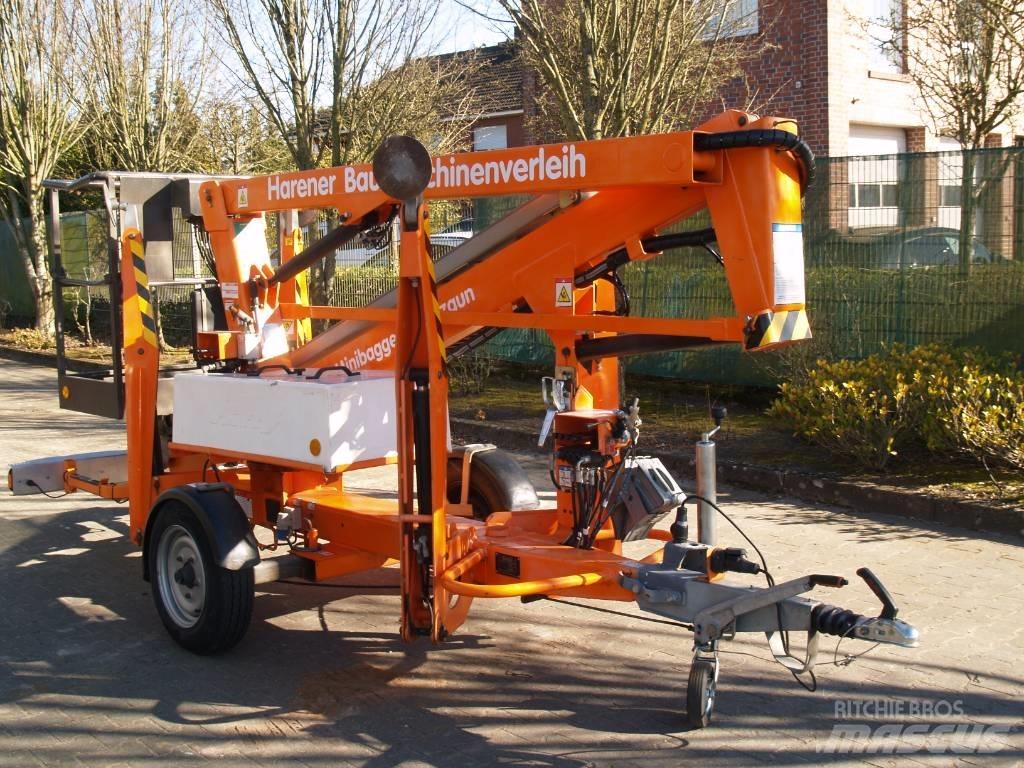 Niftylift 120 T Přívěsové plošiny