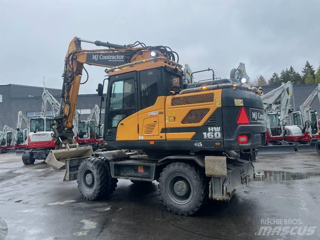 Hyundai HW160 Kolová rýpadla