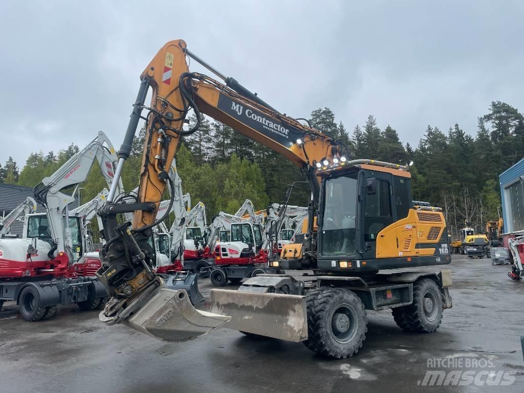 Hyundai HW160 Kolová rýpadla