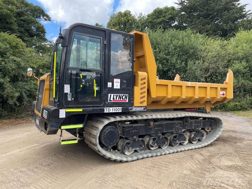 Morooka MST 2200 V D Pásové dempry
