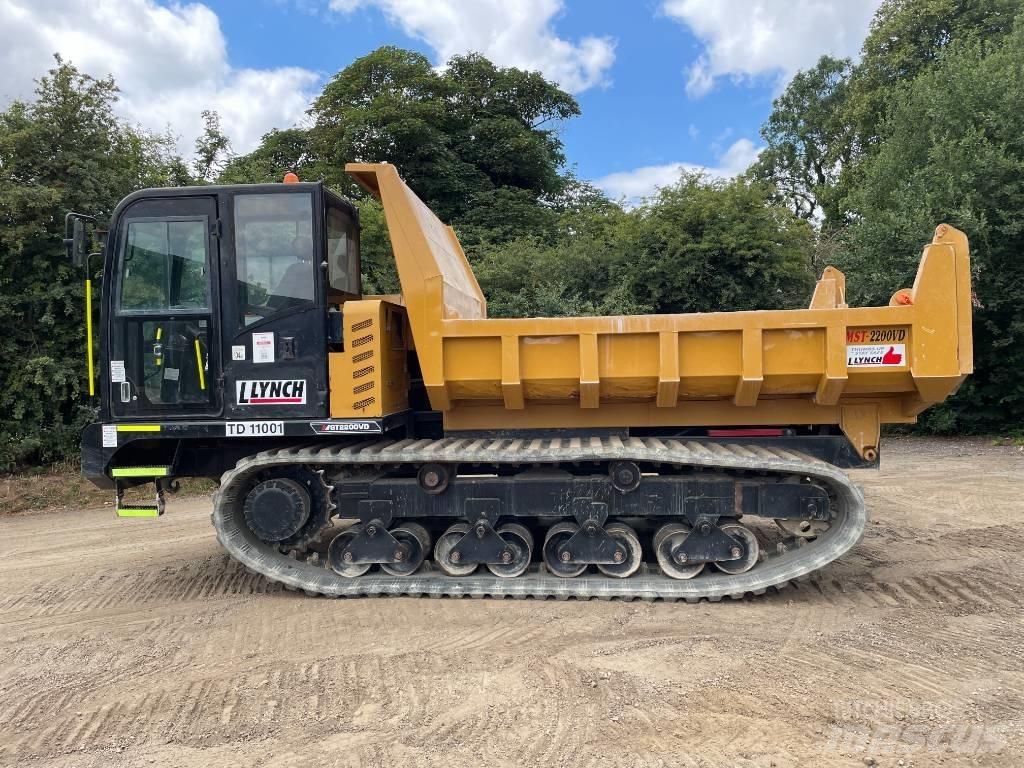 Morooka MST 2200 V D Pásové dempry