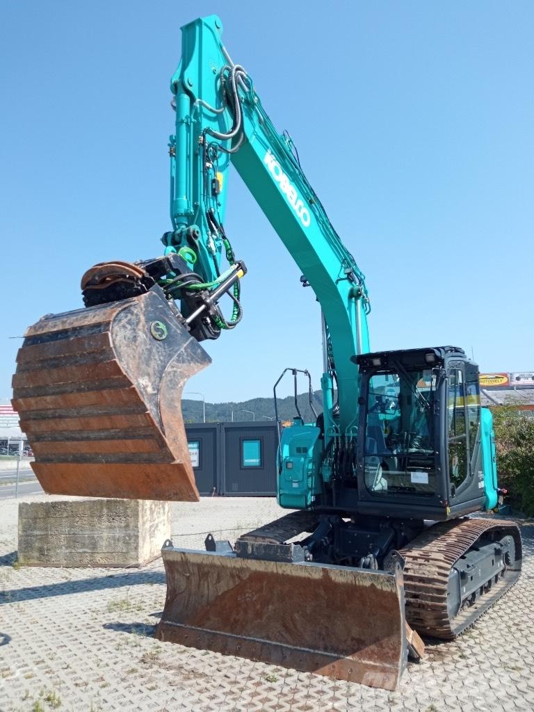 Kobelco ED 160 BR Pásová rýpadla