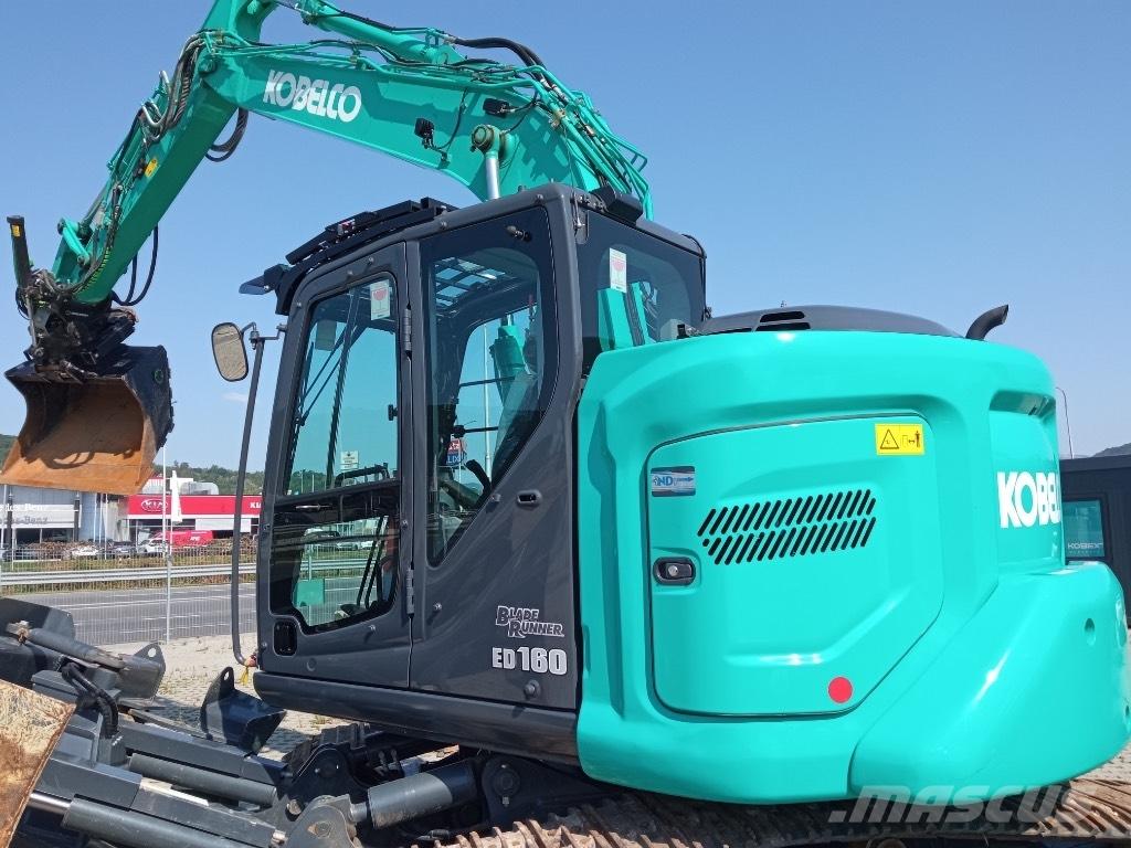 Kobelco ED 160 BR Pásová rýpadla