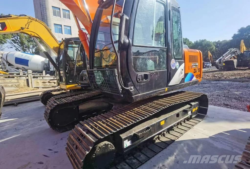 Hitachi ZX 120 Pásová rýpadla