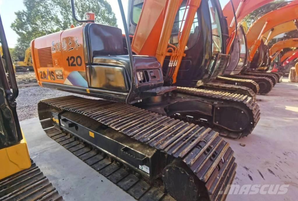 Hitachi ZX 120 Pásová rýpadla