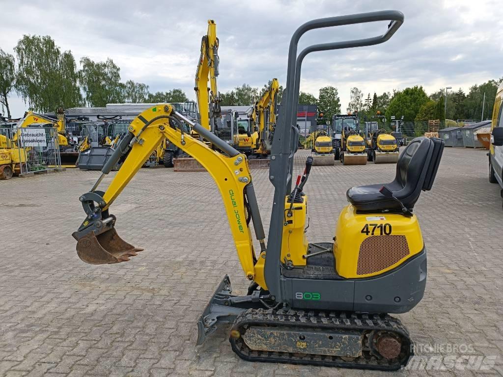 Wacker Neuson 803 Pásová rýpadla