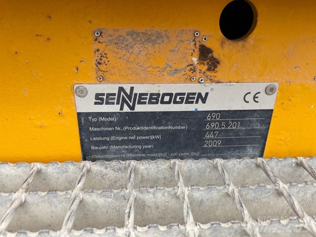 Sennebogen S 690 Lanová rýpadla
