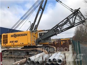 Sennebogen S 690 Lanová rýpadla