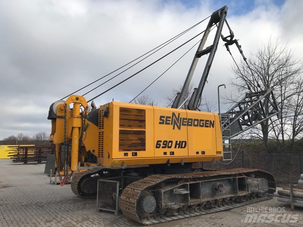Sennebogen S 690 Lanová rýpadla