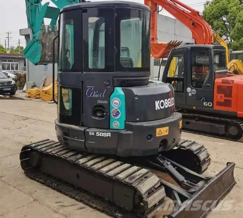 Kobelco SK55SR-5 Mini rýpadla < 7t