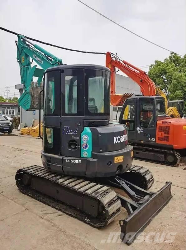 Kobelco SK55SR-5 Mini rýpadla < 7t