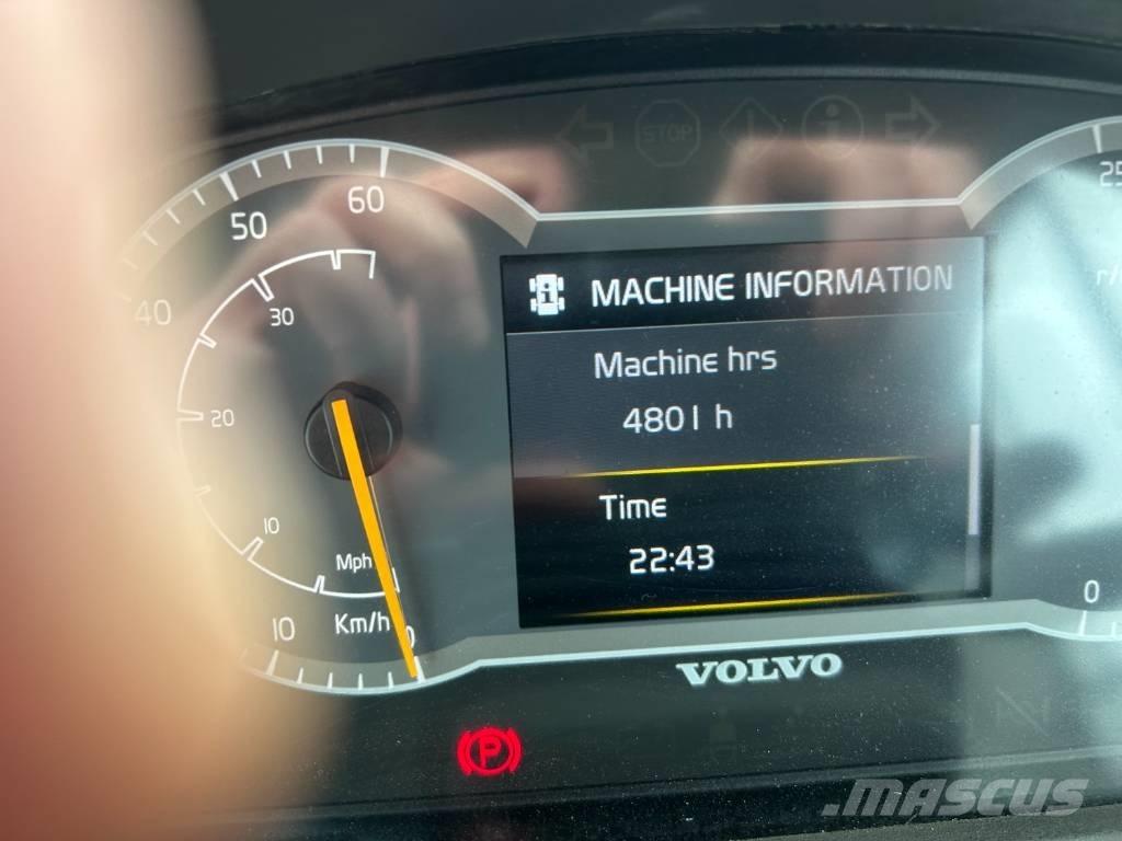 Volvo L 180 H Kolové nakladače