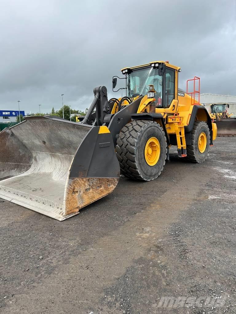 Volvo L 180 H Kolové nakladače