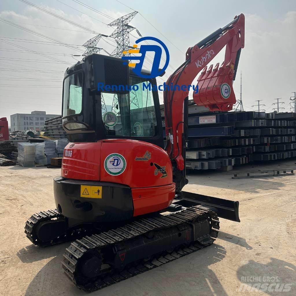 Kubota U 35 Mini rýpadla < 7t