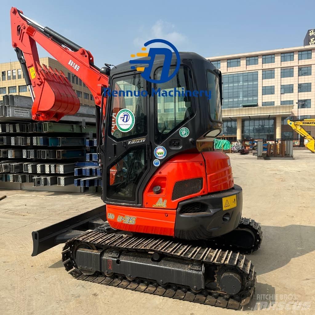 Kubota U 35 Mini rýpadla < 7t