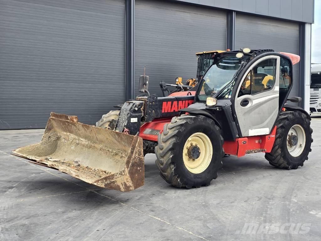 Manitou MLT 733 Teleskopické manipulátory