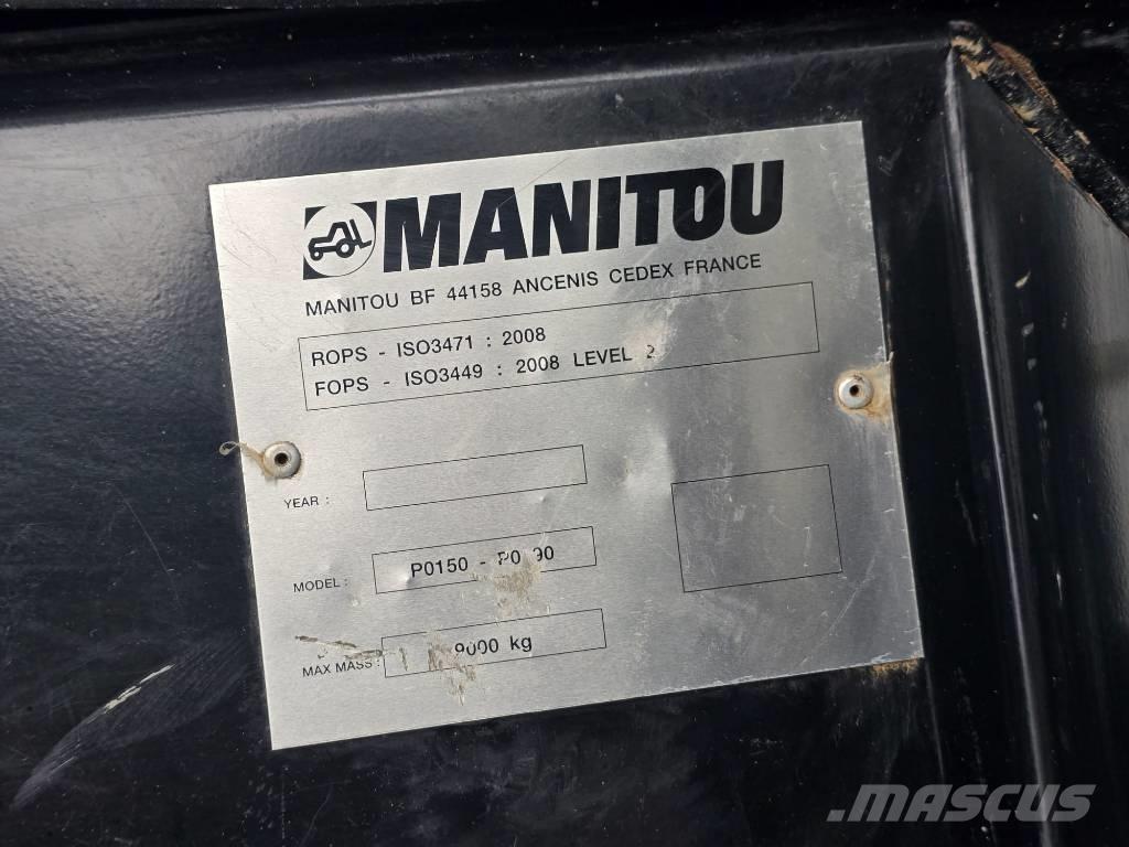 Manitou MLT 733 Teleskopické manipulátory
