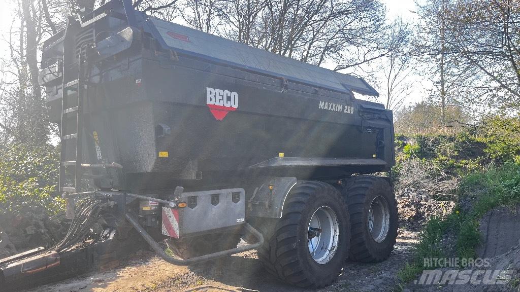 Beco Maxxim 260 Sklápěcí přívěs