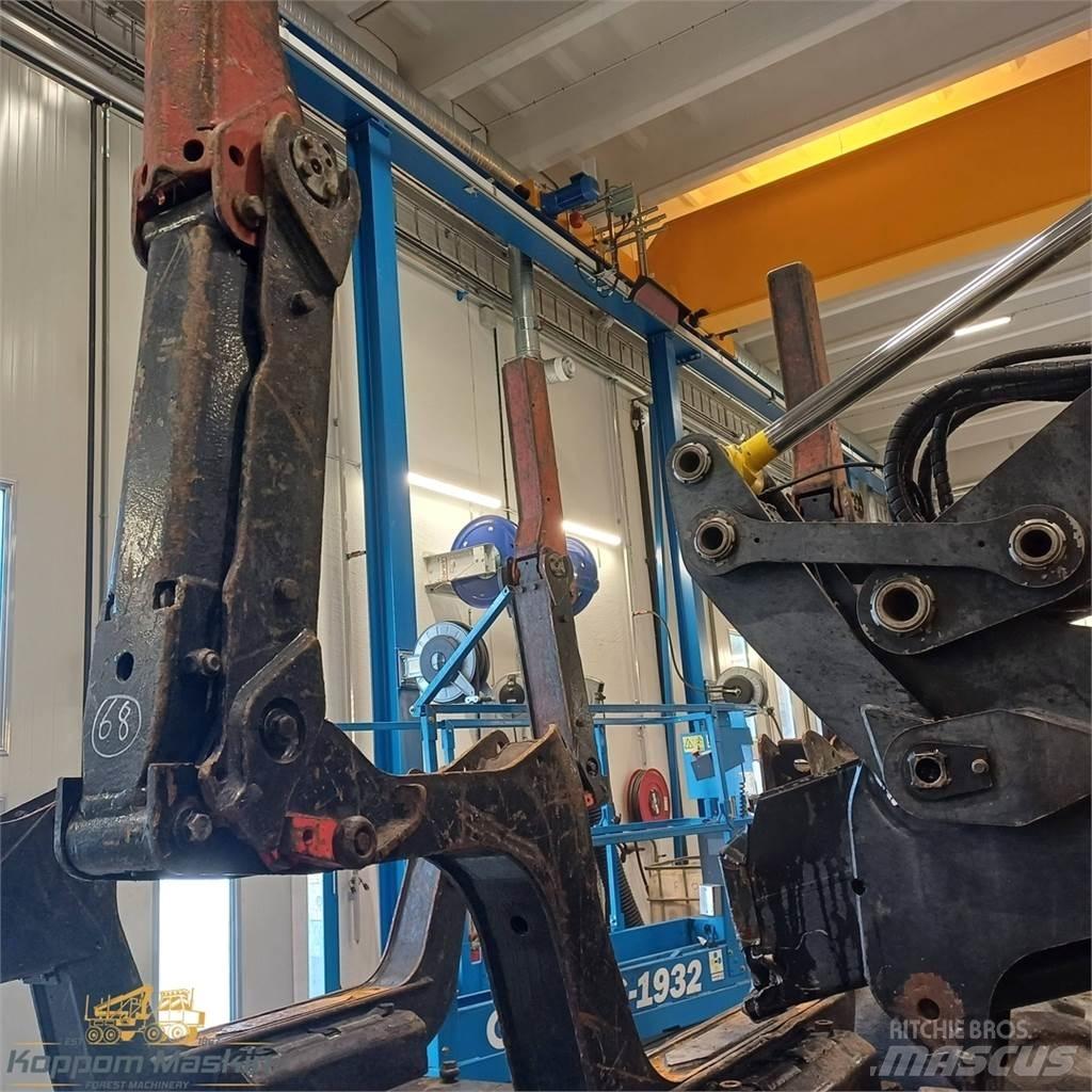 Komatsu 855.1 Další komponenty
