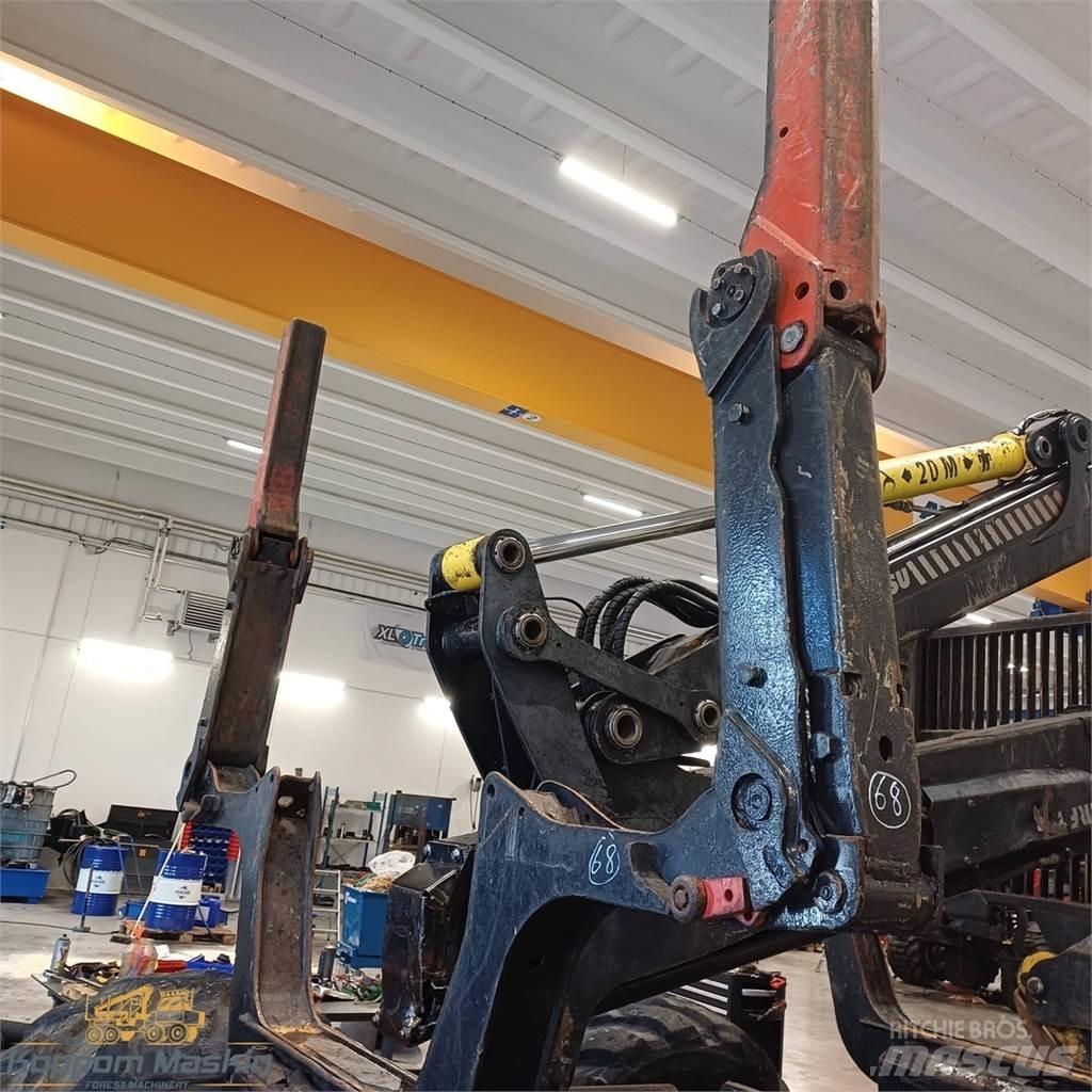 Komatsu 855.1 Další komponenty