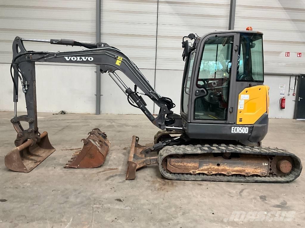 Volvo ECR 50 D Mini rýpadla < 7t