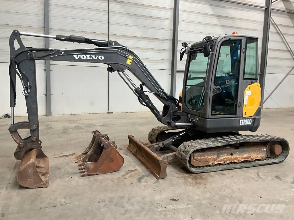 Volvo ECR 50 D Mini rýpadla < 7t