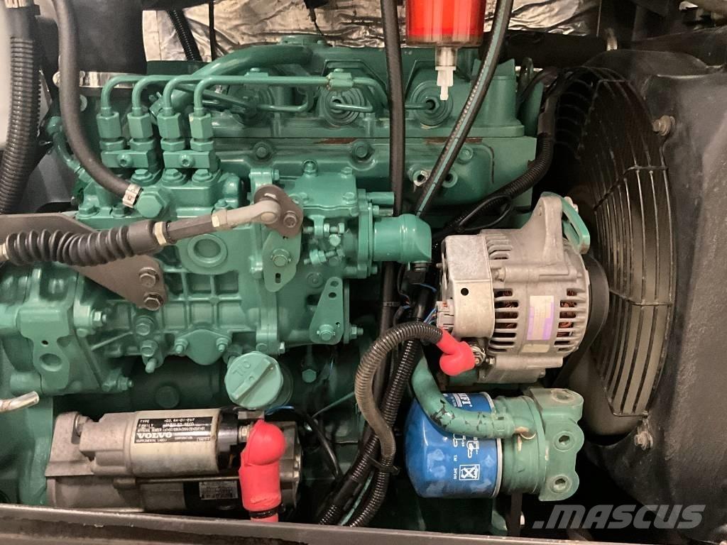 Volvo ECR 50 D Mini rýpadla < 7t