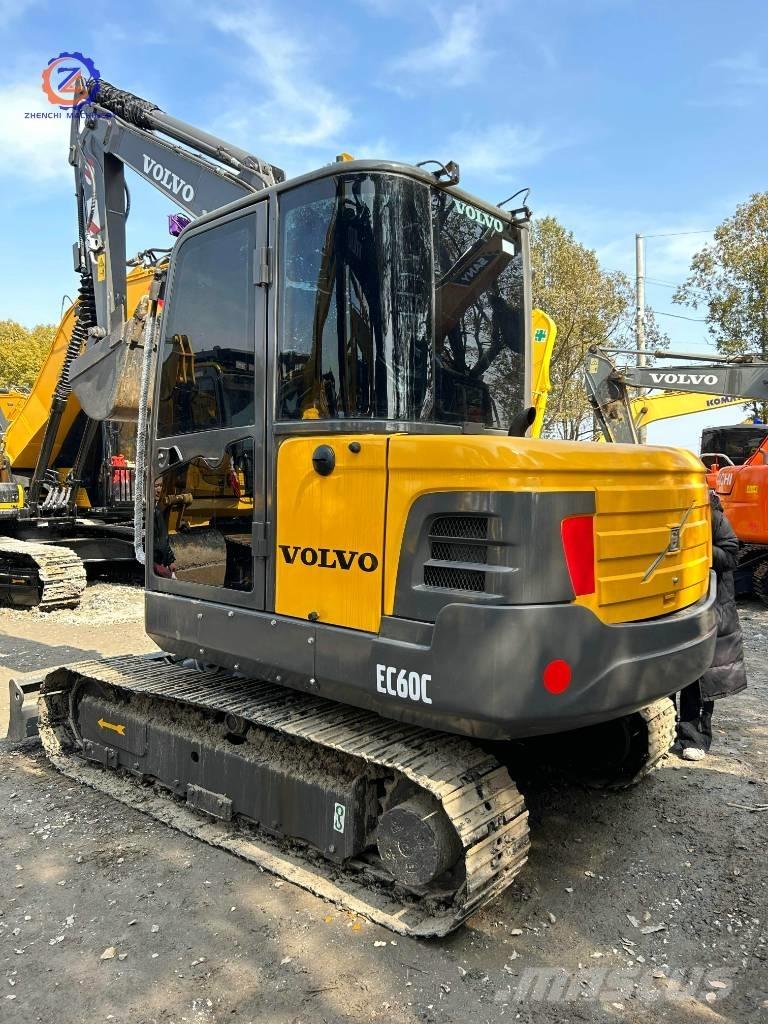Volvo EC 60 C Pásová rýpadla